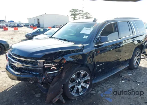 2017 Chevrolet Tahoe Lt z USA, uszkodzony, nr VIN 1GNSCBKC5HR308671